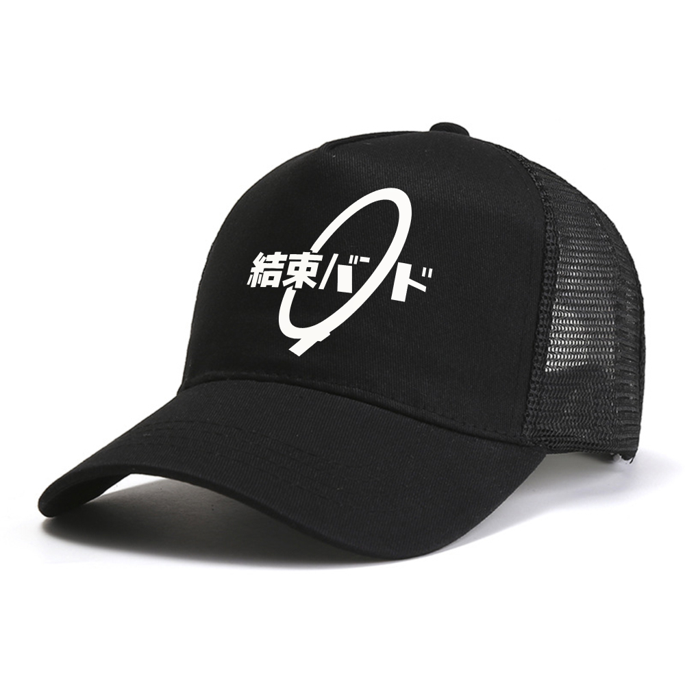 Trucker Cap Mesh - Casquette de baseball unisexe Anime Cos