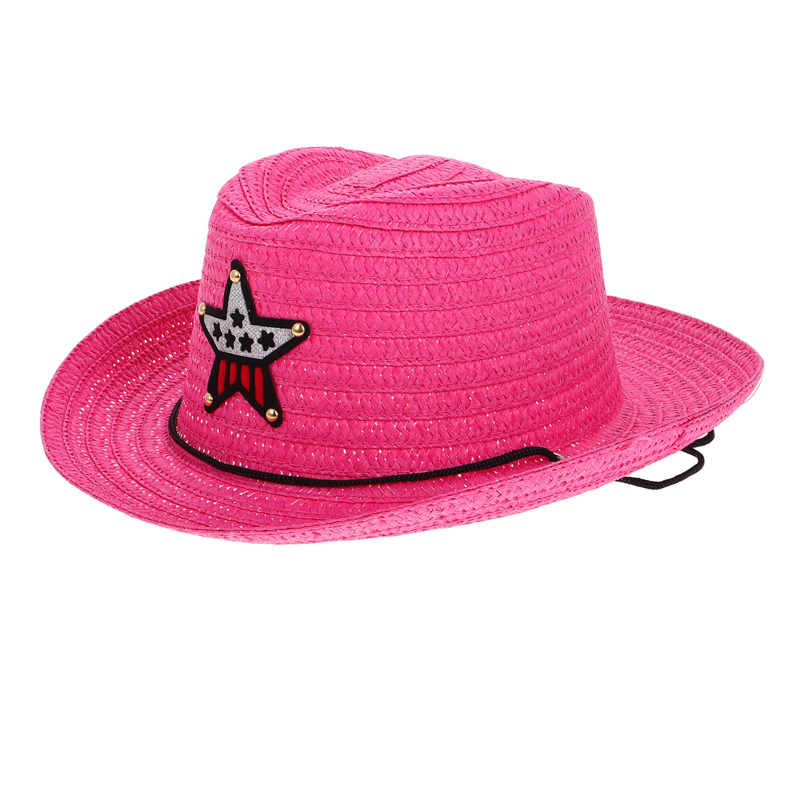Cowboy Hat Straw - Chapeau de cowboy pour enfants, style