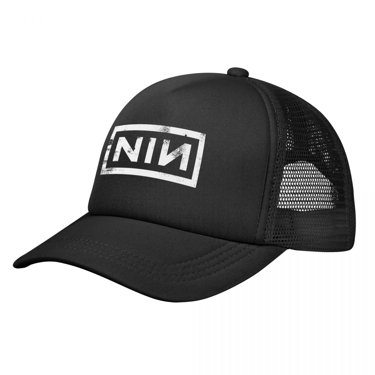 Trucker Cap Mesh - NIN-Casquettes de baseball en maille pour