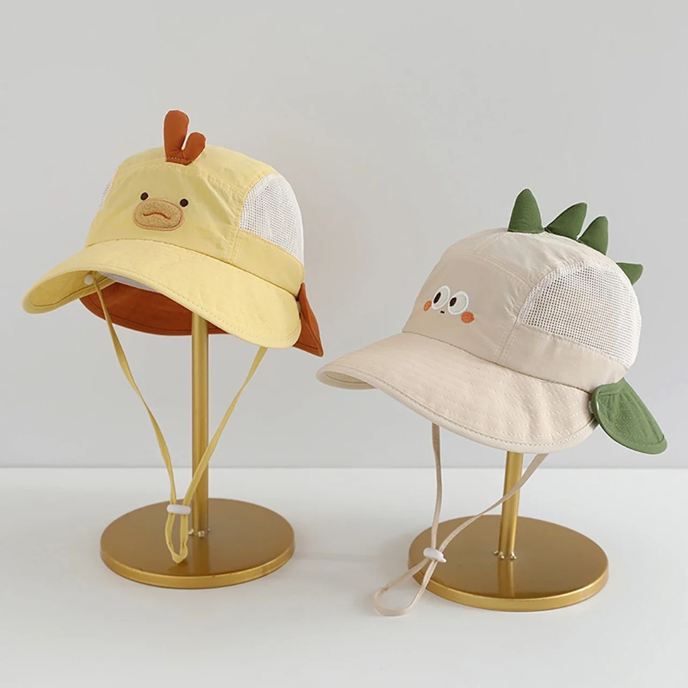 Bucket Hat Cotton - Chapeau de plage pour bébé avec