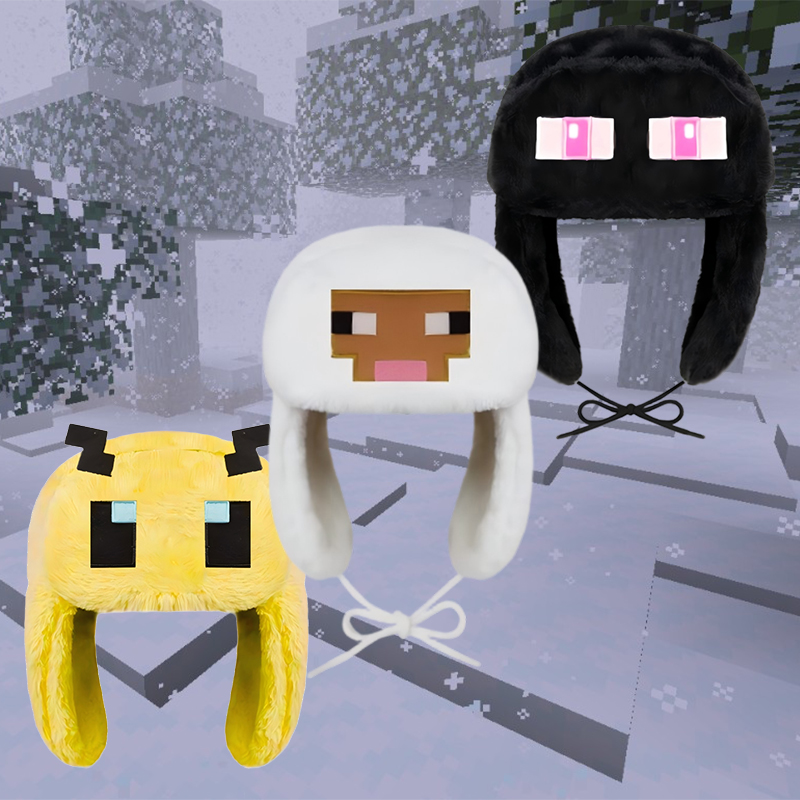 Chapeau Lei Feng au design cré - Winter Trapper Hat avis et prix