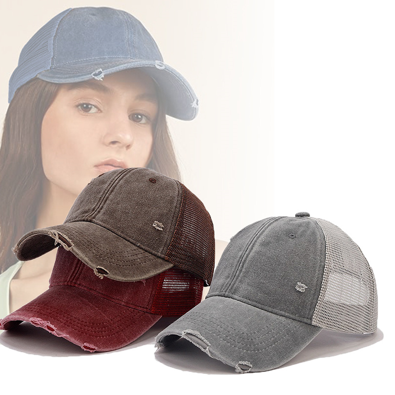 Casquettes de camionneur à la  - Trucker Cap Mesh avis et prix