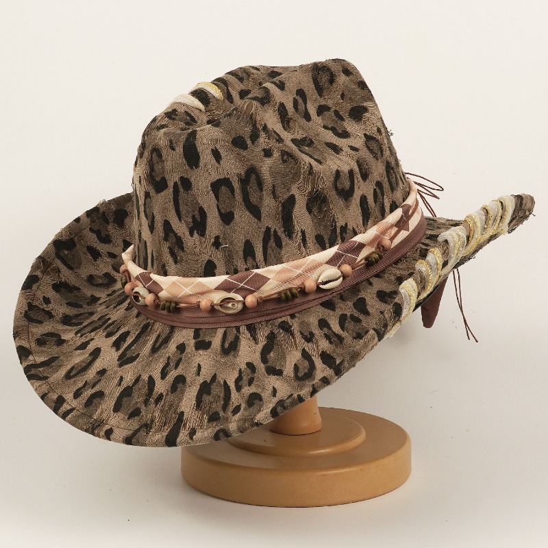 Chapeau de cowboy occidental à - Cowboy Hat Straw avis et prix