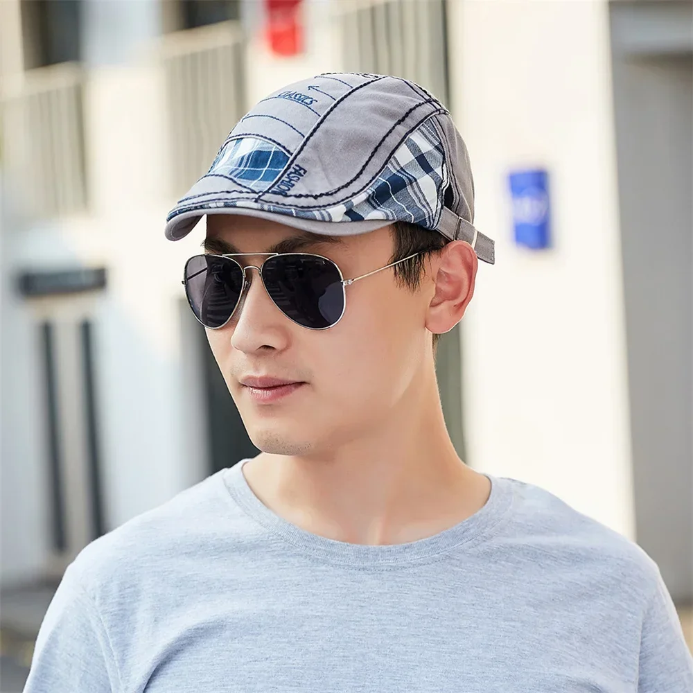 Casquette Gavroche en Coton de - Newsboy Cap Ivy avis et prix
