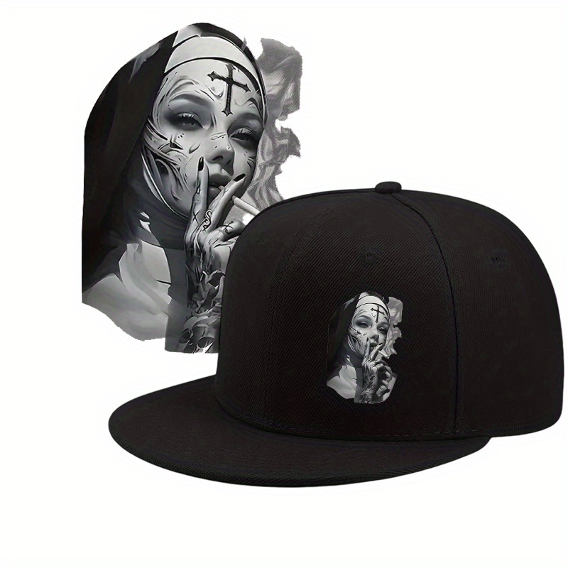 Casquette de baseball à visièr - Snapback Hat Flat avis et prix