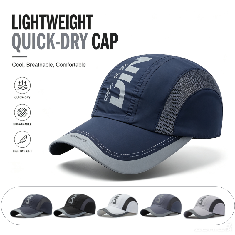 Casquette de sport à séchage r - Running Cap Lightweight avis et prix