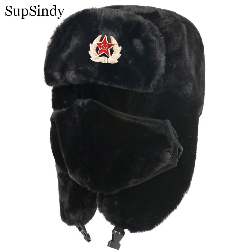 SupSindy Chapeau de bombardier - Winter Trapper Hat avis et prix
