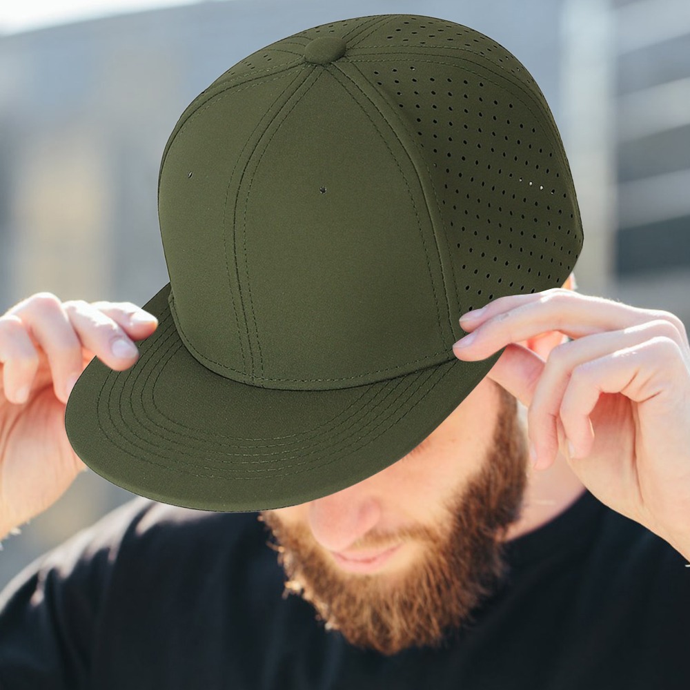Casquette de baseball homme de - Snapback Hat Flat avis et prix