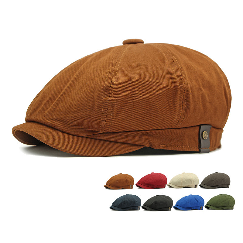 Casquette Gavroche Vintage en  - Newsboy Cap Ivy avis et prix