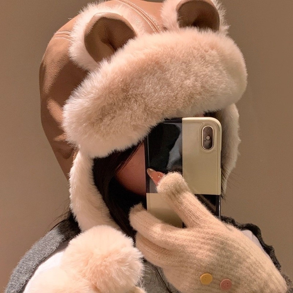 Chapeau d'hiver confortable en - Winter Trapper Hat avis et prix