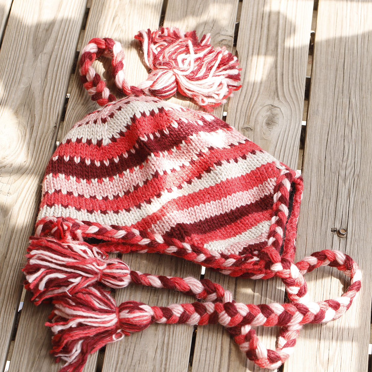 Bomberbraid cheveux Crochet à  - Winter Trapper Hat avis et prix
