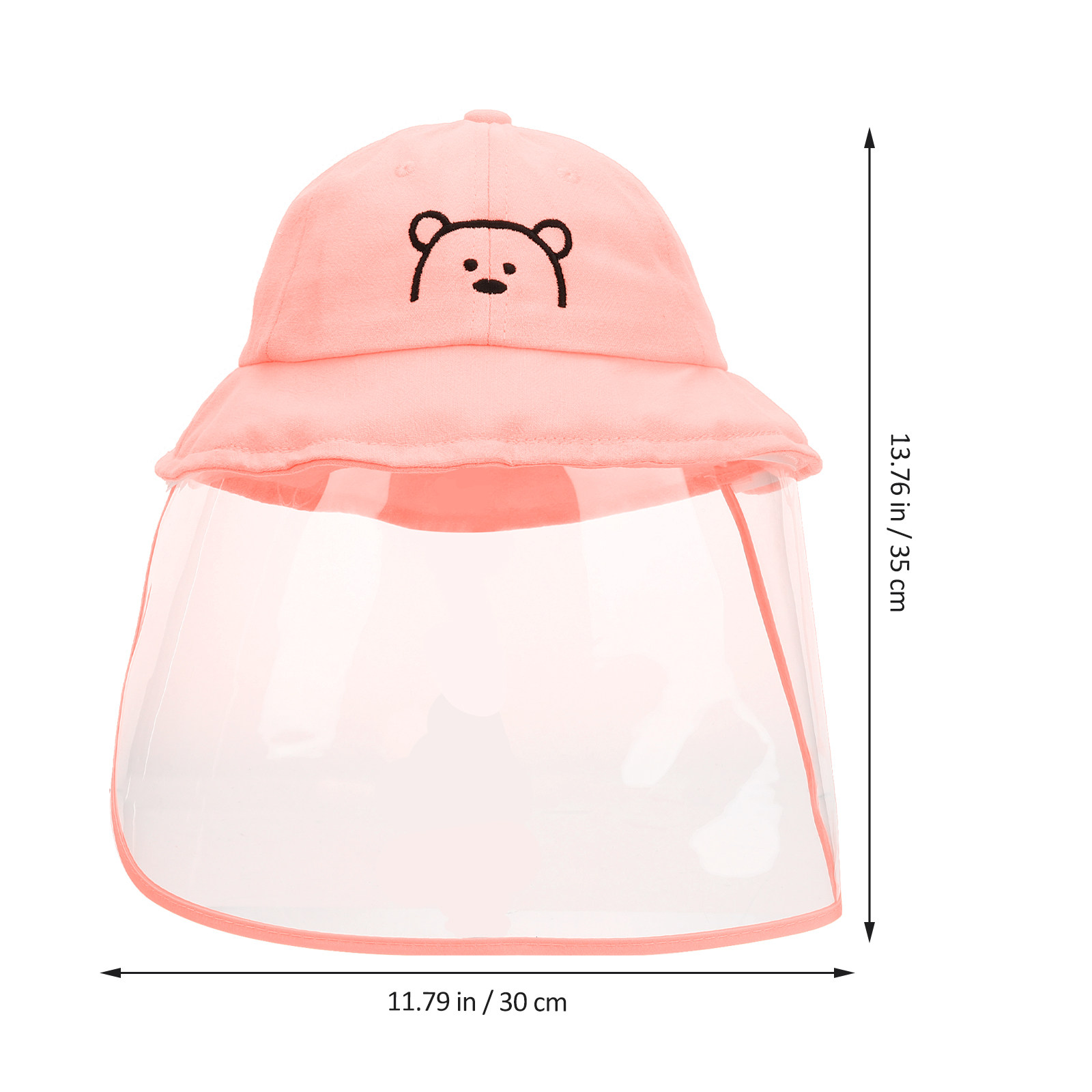 Chapeau Bob Rose pour Enfants  - Bucket Hat Cotton avis et prix