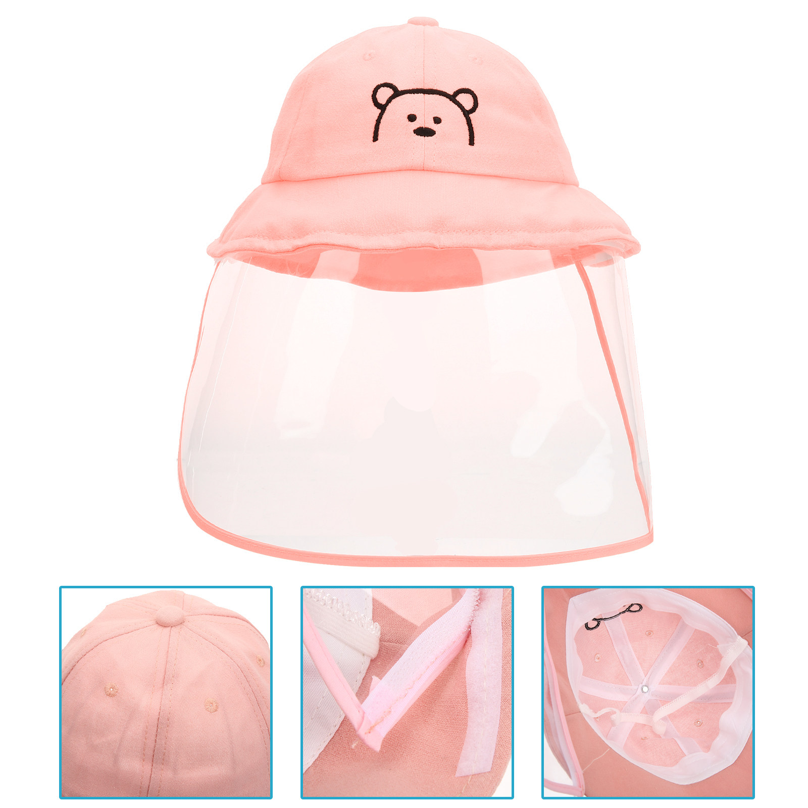 Chapeau Bob Rose pour Enfants  - Bucket Hat Cotton avis et prix